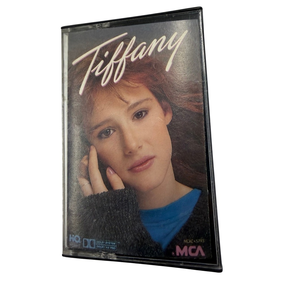 Tiffany Self-Titled Debut Album Cassette Tape 1987 MCA Records MCAC-5793 Pop